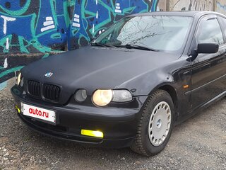 2003 BMW 3 серии Compact 316i IV (E46) Рестайлинг, чёрный, 408000 рублей, вид 1