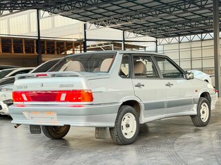 2003 Lada (ВАЗ) 2115, серебристый, 550000 рублей, вид 5