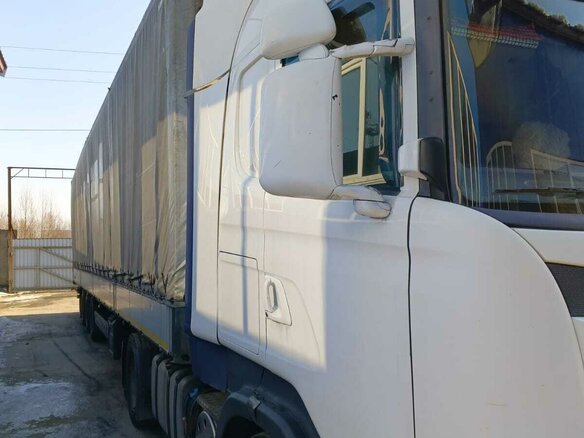 2015 Scania R-Series, белый, 4000000 рублей - вид 14