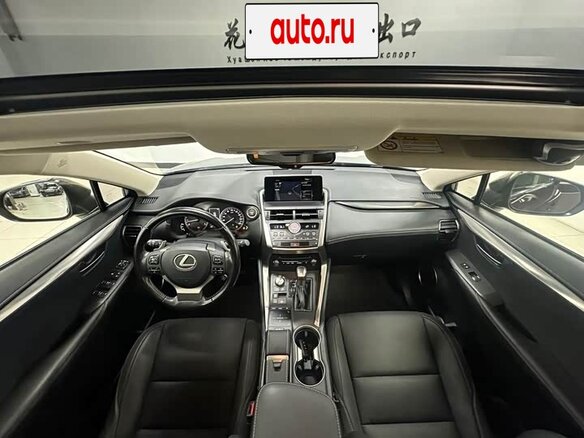 2020 Lexus NX 200 I Рестайлинг, коричневый - вид 18