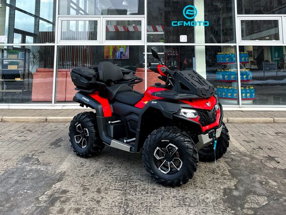 2024 CFMoto CFORCE 600 Advanced EPS, красный, 1289900 рублей - вид 5