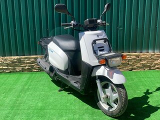 2017 Yamaha Gear, белый, 97000 рублей, вид 1