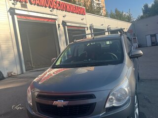 2013 Chevrolet Cobalt II, серый, 550000 рублей, вид 1