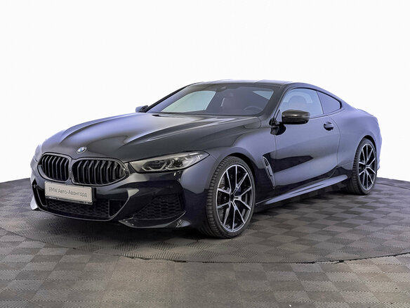 2021 BMW 8 серии M850i xDrive II (G14/G15/G16), чёрный