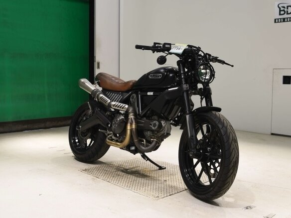 2017 Ducati Scrambler 800, чёрный, 491000 рублей - вид 2