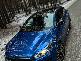 2019 Kia Proceed GT I, синий, 2550000 рублей, вид 4