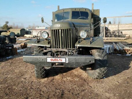 1968 ЗИЛ 157, зелёный, 300000 рублей, вид 1