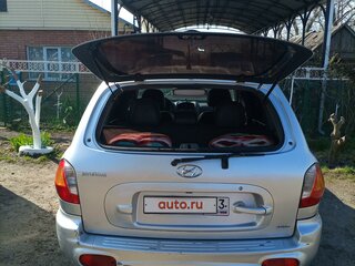 2002 Hyundai Santa Fe I, серый, 685000 рублей, вид 5