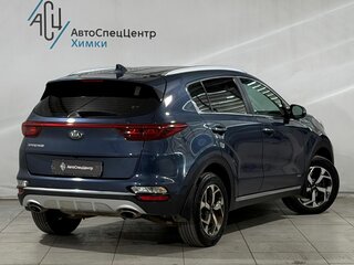 2019 Kia Sportage IV Рестайлинг, синий, 2399800 рублей, вид 2