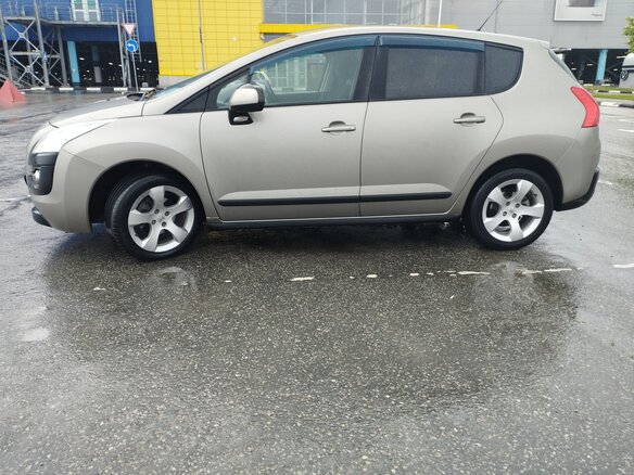 2012 Peugeot 3008 I, коричневый, 800000 рублей - вид 1