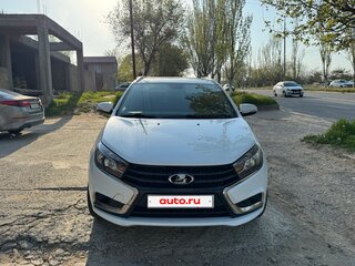 2018 Lada (ВАЗ) Vesta SW I, белый, 870000 рублей, вид 2