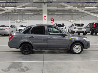 2017 Lada (ВАЗ) Granta I, серый, 375000 рублей, вид 4