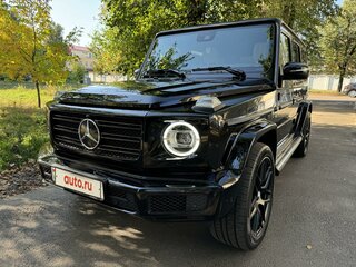 2018 Mercedes-Benz G-Класс 500 III (W463), чёрный, 15000000 рублей, вид 3