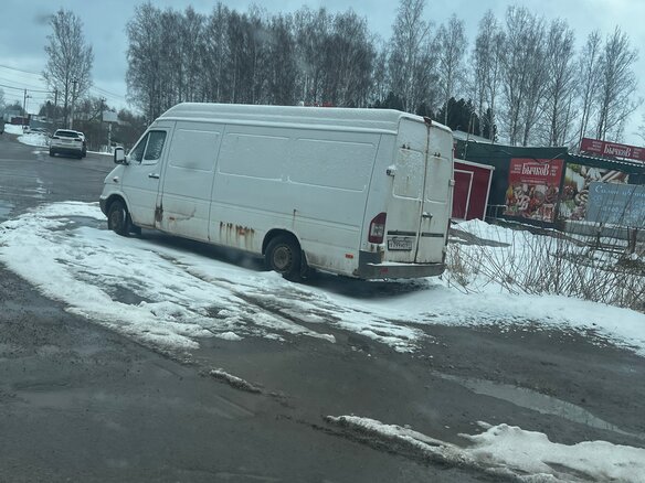 2015 Mercedes-Benz Sprinter Classic, белый, 990000 рублей