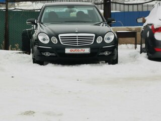 2008 Mercedes-Benz E-Класс 230 III (W211, S211) Рестайлинг, чёрный, 1400000 рублей, вид 4