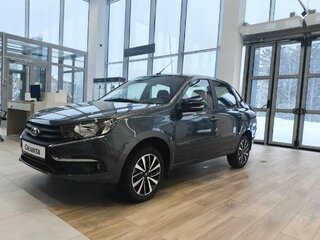 2026 Lada (ВАЗ) Granta I Рестайлинг, серый, 1310000 рублей, вид 1