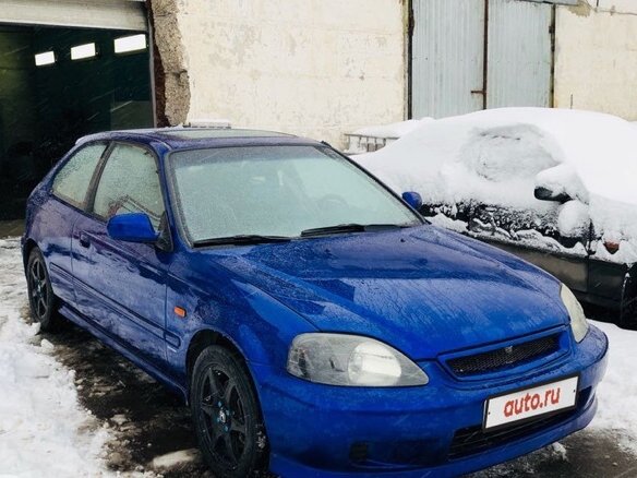 1999 Honda Civic VI, синий - вид 7