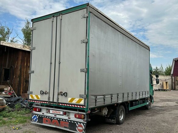 2007 DAF LF 45, зелёный, 2800000 рублей - вид 2