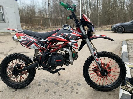 2014 Irbis TTR 125, чёрный, 64000 рублей, вид 4