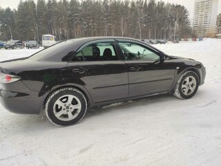2007 Mazda 6 I (GG) Рестайлинг, чёрный, 850000 рублей, вид 5