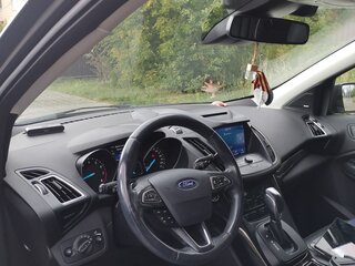 2018 Ford Kuga II Рестайлинг, серый, 1850000 рублей, вид 2