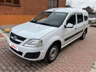 2020 Lada (ВАЗ) Largus I, белый, 840000 рублей, вид 1