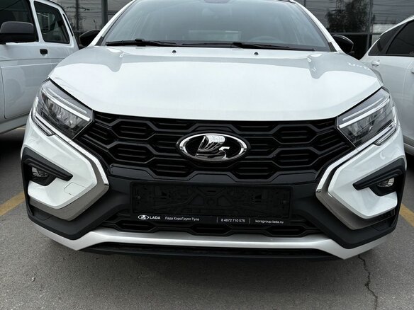 2026 Lada (ВАЗ) Vesta SW I Рестайлинг (NG), белый, 1972000 рублей - вид 7
