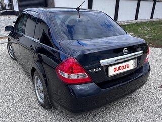 2006 Nissan Tiida I, чёрный, 530000 рублей, вид 4