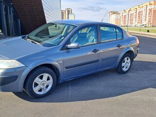 2007 Renault Megane II Рестайлинг, серый, 390000 рублей, вид 4