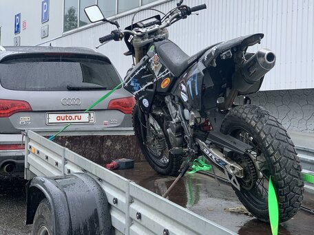 2009 Suzuki DR-Z 400 SM, чёрный, 520000 рублей, вид 2