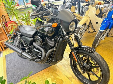 2015 Harley-Davidson Street 750, чёрный, 555000 рублей, вид 2