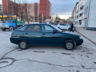 2002 Lada (ВАЗ) 2112, зелёный, 180000 рублей, вид 4