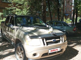 2003 Ford Explorer Sport Trac I, бежевый, 795000 рублей, вид 4