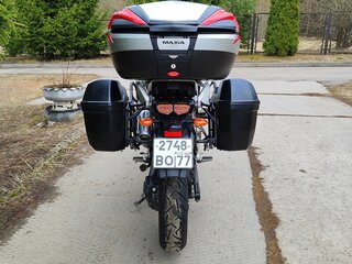 2012 Yamaha XT1200Z Super Tenere, серебристый, 900000 рублей, вид 4