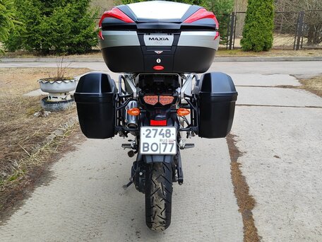 2012 Yamaha XT1200Z Super Tenere, серебристый, 900000 рублей, вид 4