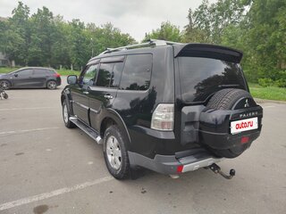 2007 Mitsubishi Pajero IV, чёрный, 1000000 рублей, вид 2