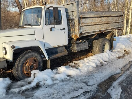 1993 ГАЗ-САЗ 3507, белый, 349999 рублей, вид 2