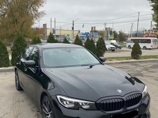 2019 BMW 3 серии 320d VII (G2x), чёрный, 3250000 рублей, вид 2