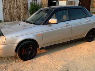 2008 Lada (ВАЗ) Priora I, серебристый, 250000 рублей, вид 4
