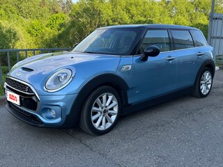 2017 Mini Clubman Cooper S ALL4 II, голубой, 2200000 рублей, вид 1