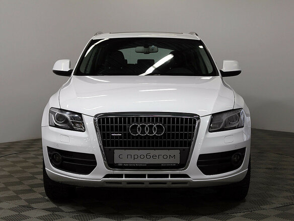 2012 Audi Q5 I (8R), белый - вид 1