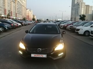2015 Volvo V60 SV I Рестайлинг, чёрный, 1350000 рублей, вид 4