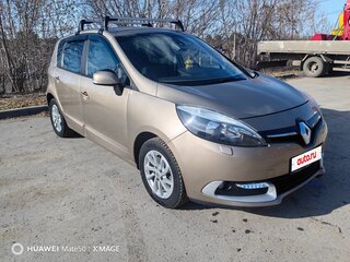 2013 Renault Scenic III Рестайлинг 2, бежевый, 1130000 рублей, вид 2