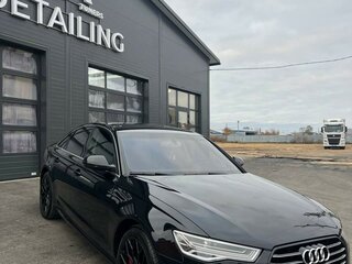 2015 Audi A6 IV (C7) Рестайлинг, чёрный, 2650000 рублей, вид 1