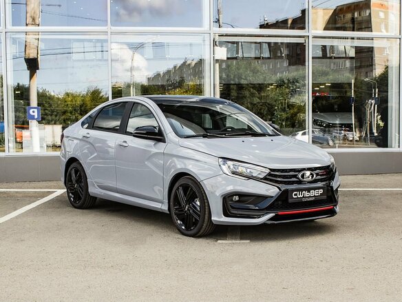 2026 Lada (ВАЗ) Vesta Sport I Рестайлинг (NG), серый, 2415000 рублей