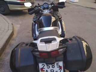 2009 Yamaha FJR1300, чёрный, 623547 рублей, вид 4