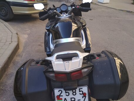 2009 Yamaha FJR1300, чёрный, 623547 рублей, вид 4