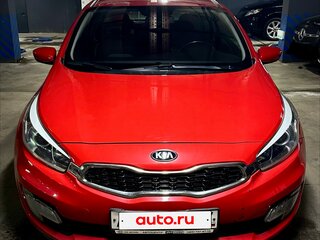 2014 Kia Ceed II, красный, 1175000 рублей, вид 2