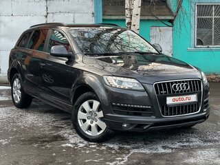 2013 Audi Q7 I (4L) Рестайлинг, чёрный, 2200000 рублей, вид 1