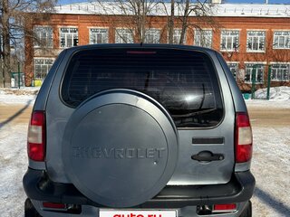 2008 Chevrolet Niva I, серый, 389000 рублей, вид 5